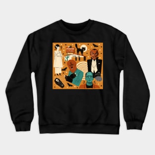 Monster Motel Crewneck Sweatshirt